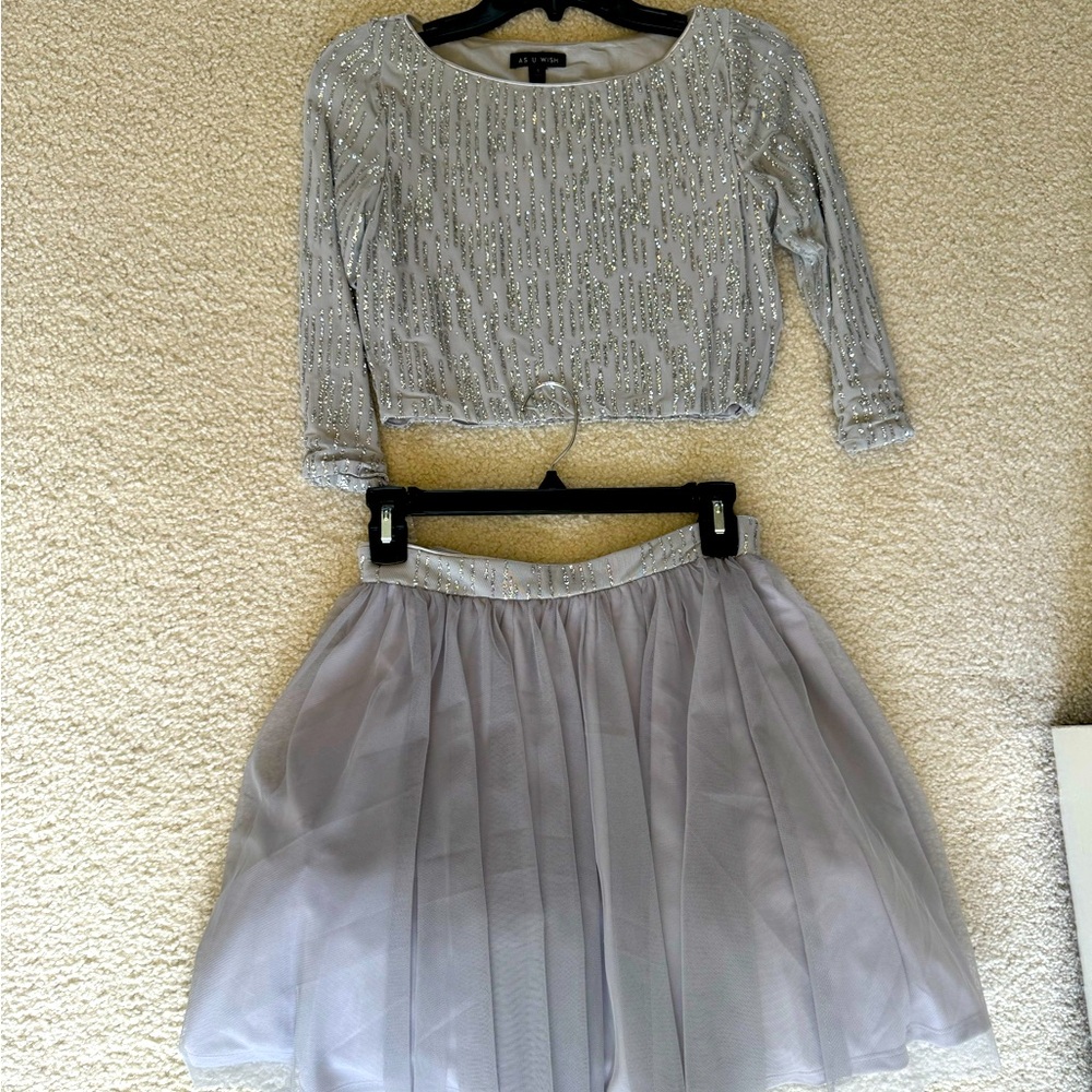 As U wish semi formal/formal dress. Size 5.